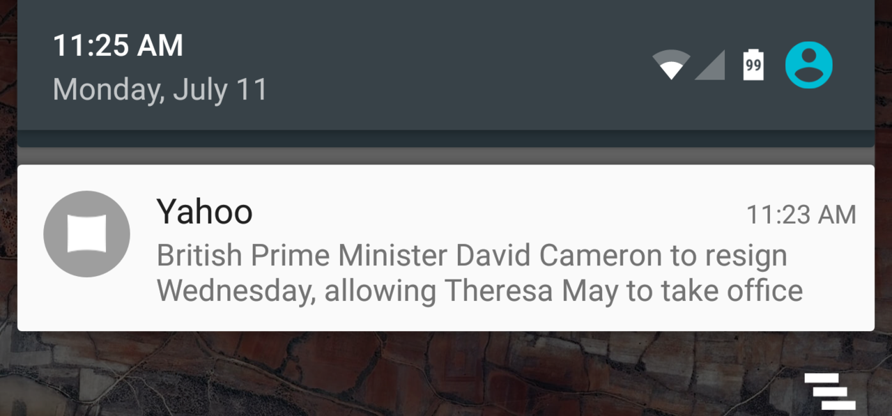 Yahoo Mail news notifications? [H]ardForum