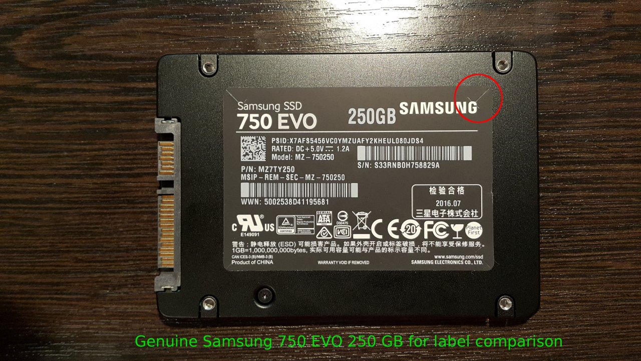Samsung Ssd Check