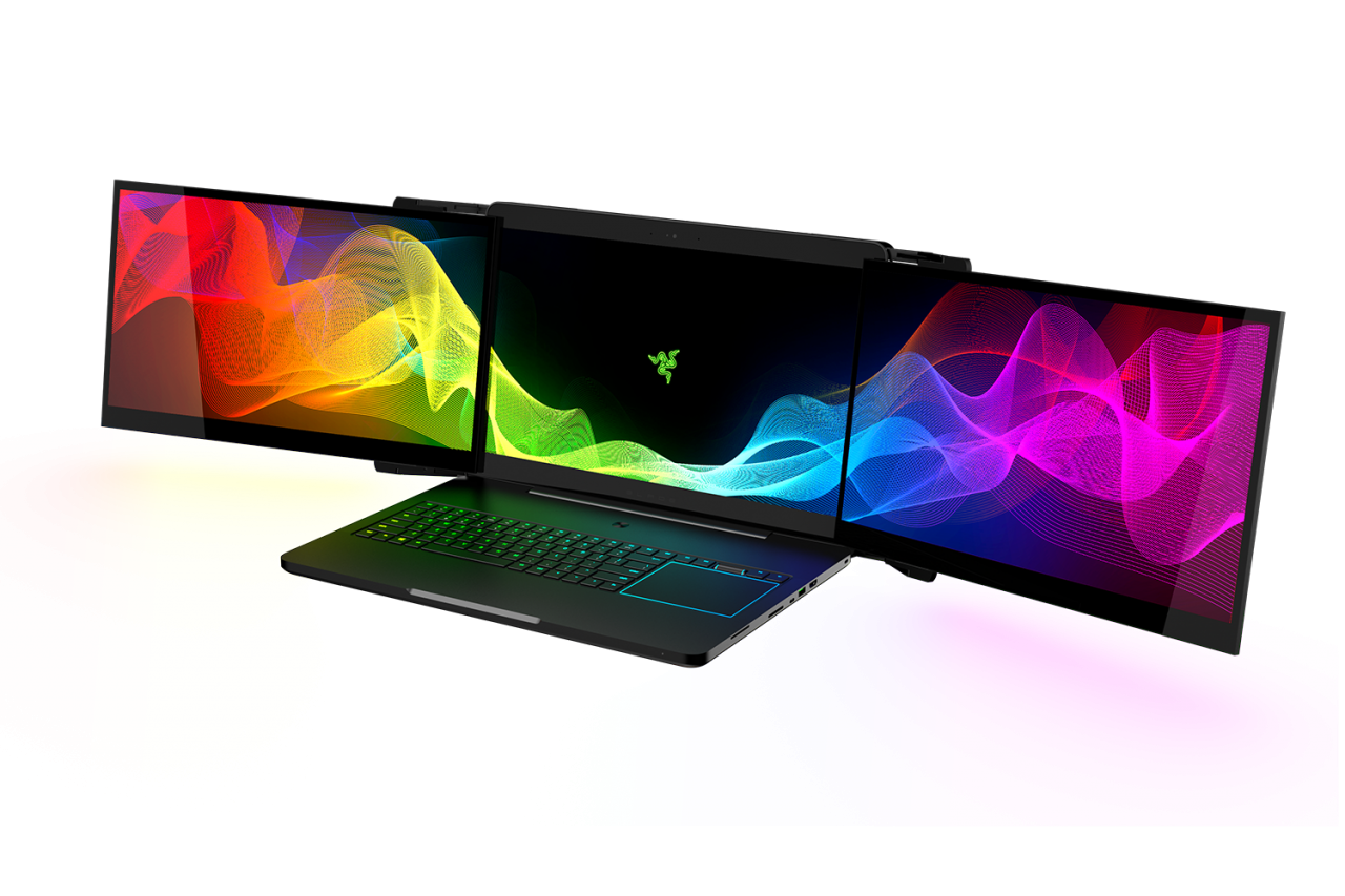 Razer Announces The Triple 4k Screen Notebook Project Valerie With A Gtx 1080 Inside [h]ard Forum