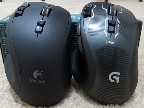 Mouse the G700 that doesn't stop working year |