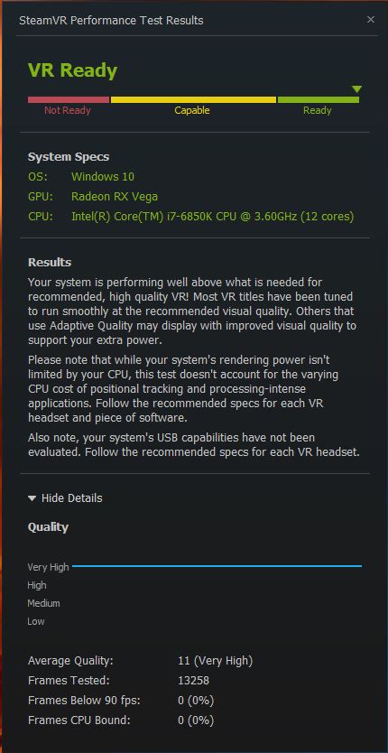 Vega 64 Liquid Cooled - Q6850K - Steam VR.JPG