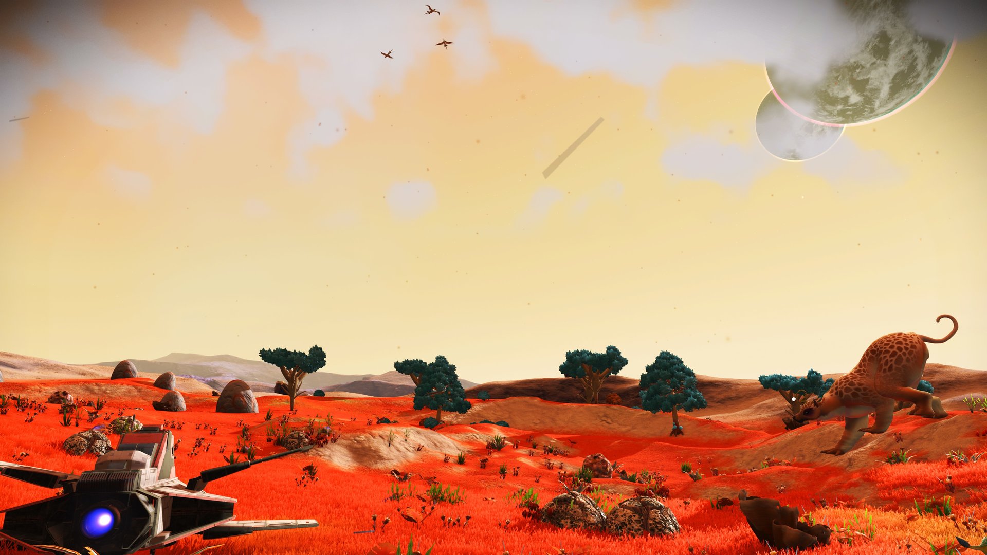 No Man's Sky - a procedurally generated sand box space exploration game ...