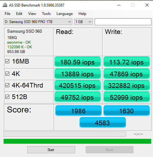 Samsung 960 Pro u2 to m2 AS SSD iops results.png