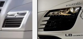 Nikola One vs 2014 Audi R8.png