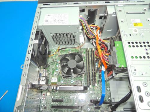 Dell XPS 8700 Side intake massive positive pressure case cooling