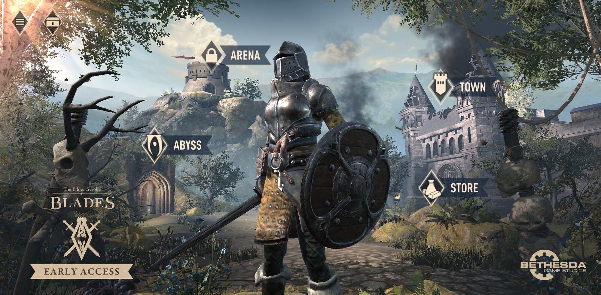 The Elder Scrolls: Blades já chegou aos dispositivos Android e iOS