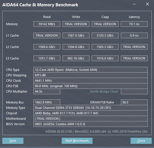 3733 mem 1866 fclk DRAM Ryzen Calculator 1.6.0.3 Safe Preset 3733 RAM 1.485v CPU -0.1 Offset.png