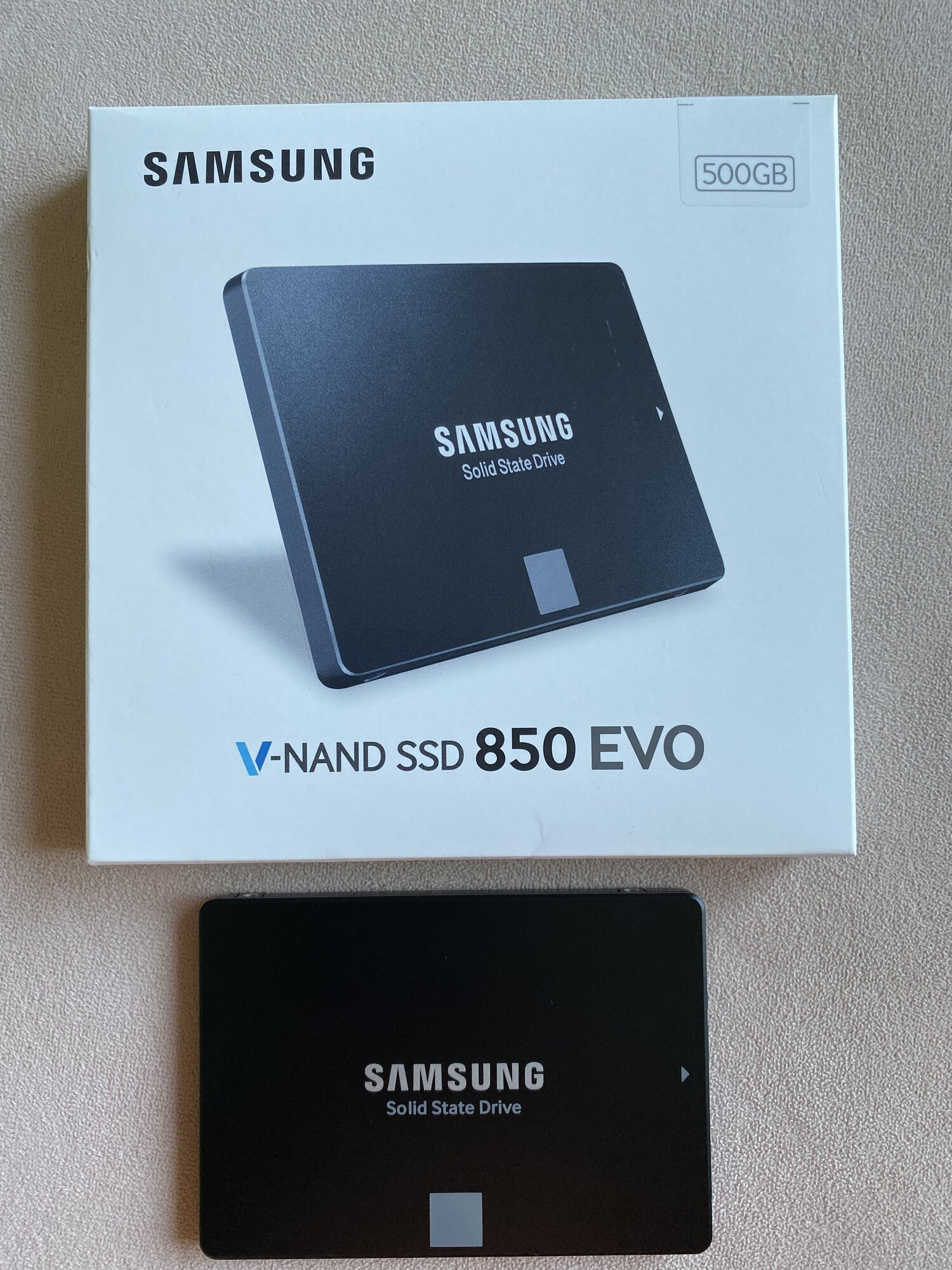 Samsung 850 EVO 500gb (2).JPG