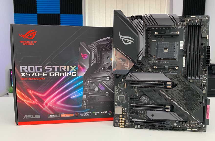 ASUS ROG Strix X570-E Gaming MB $279.99 @ Amazon BF | [H]ard|Forum