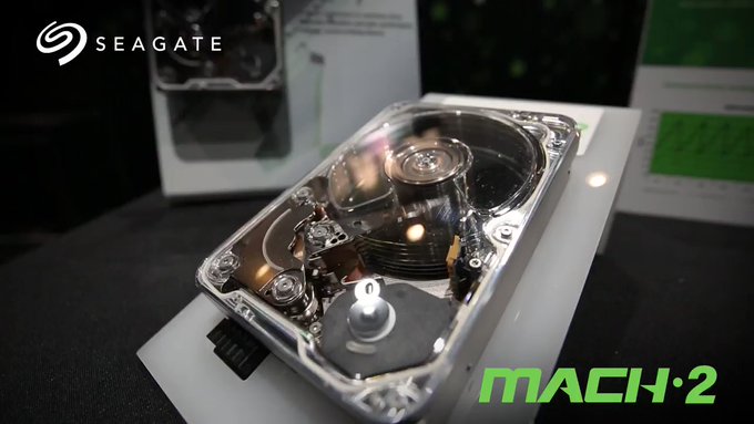 Seagate's Second Gen Mach.2 Drives Are as Fast as SATA SSDs