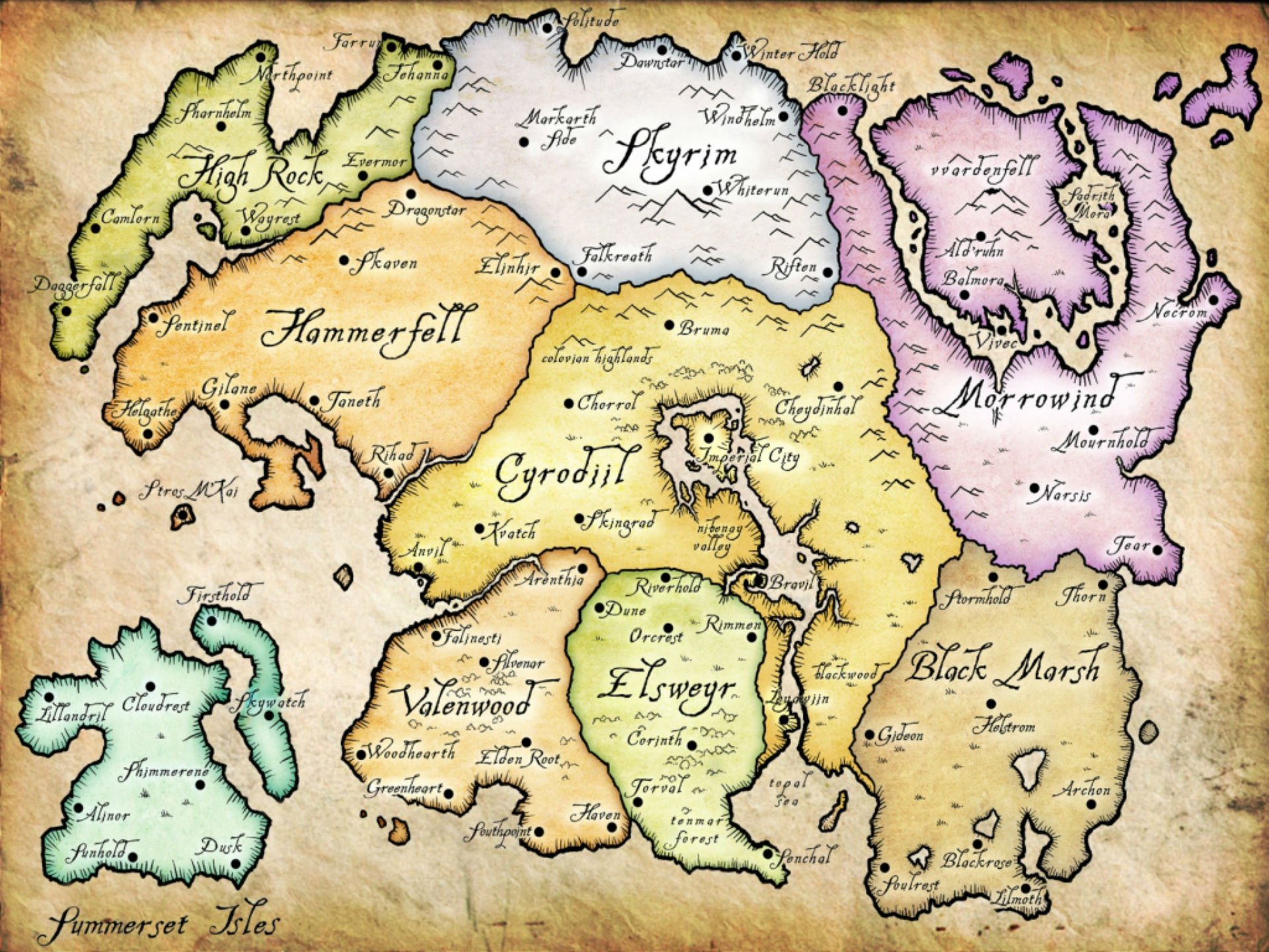 Elder Scrolls' Hammerfell: Possible TES 6 Location Explained