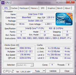 CPU-Z - Intel Core i7 920 @ 3.6 GHz.png