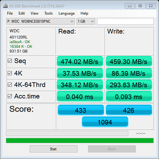 as-ssd-bench WDC  WDBNCE0010P 5.21.2020 2-38-56 AM.png