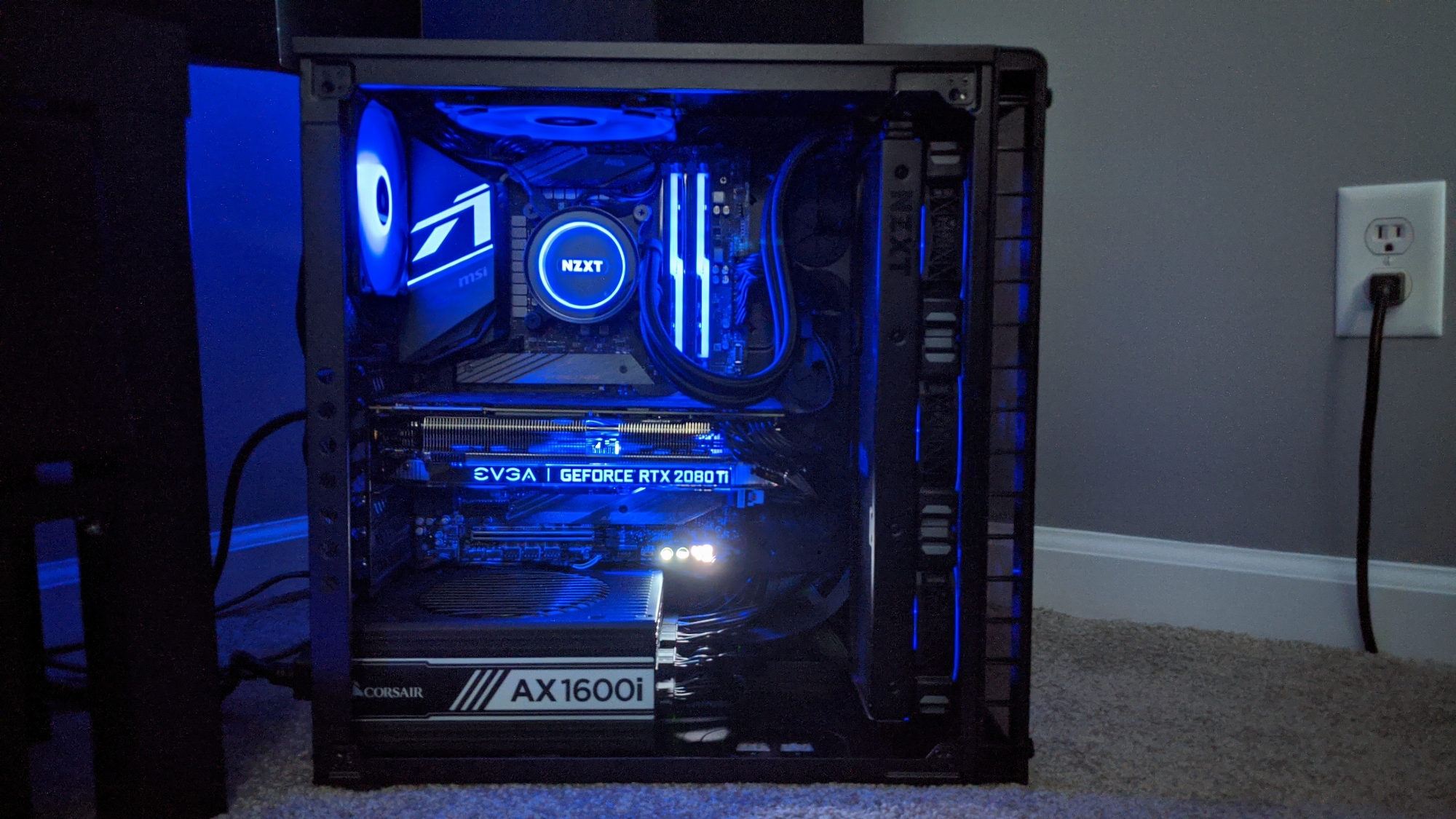 My New 2020 Gaming PC Build: Intel i9 10900k and RTX 2080 ti! 