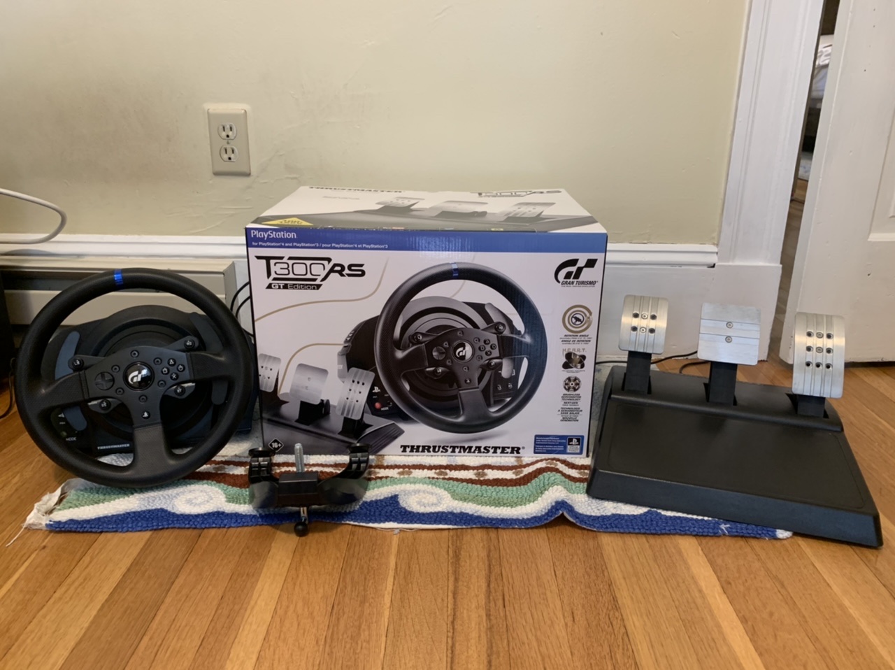 FS: Thrustmaster T300 RS GT and TH8A add-on shifter | [H]ard|Forum
