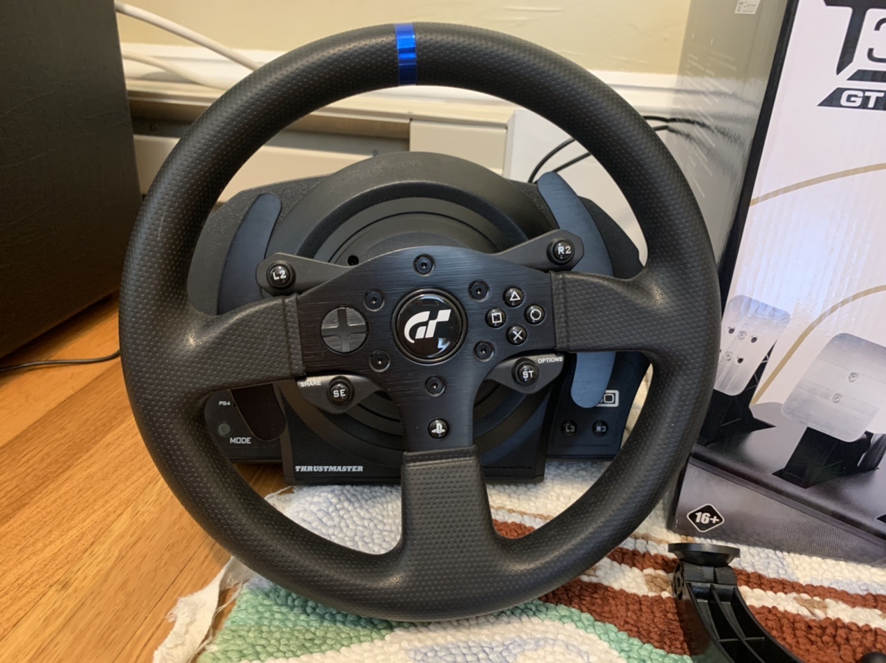 FS: Thrustmaster T300 RS GT and TH8A add-on shifter | [H]ard|Forum