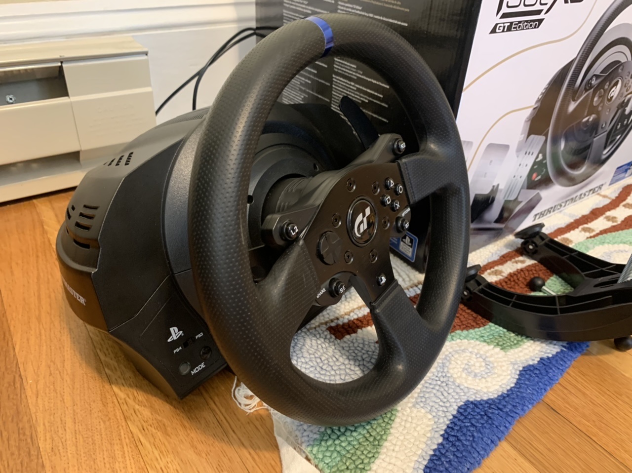 FS: Thrustmaster T300 RS GT and TH8A add-on shifter | [H]ard|Forum