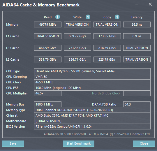 AIDA64 Cache & Memory Benchmark  [ TRIAL VERSION ] 11_19_2020 11_32_58 AM.png