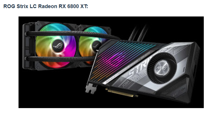 AMD RX 6800 & RX 6800 XT Partner Cards Won't Hit MSRP Until Early 2021