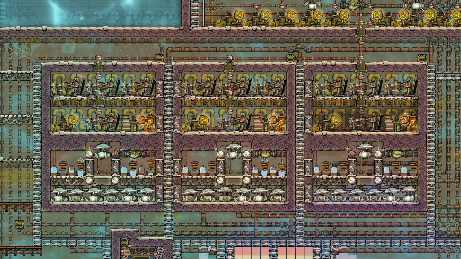 Optimal Hot Steam Vent Tamer - [Oxygen Not Included] - General