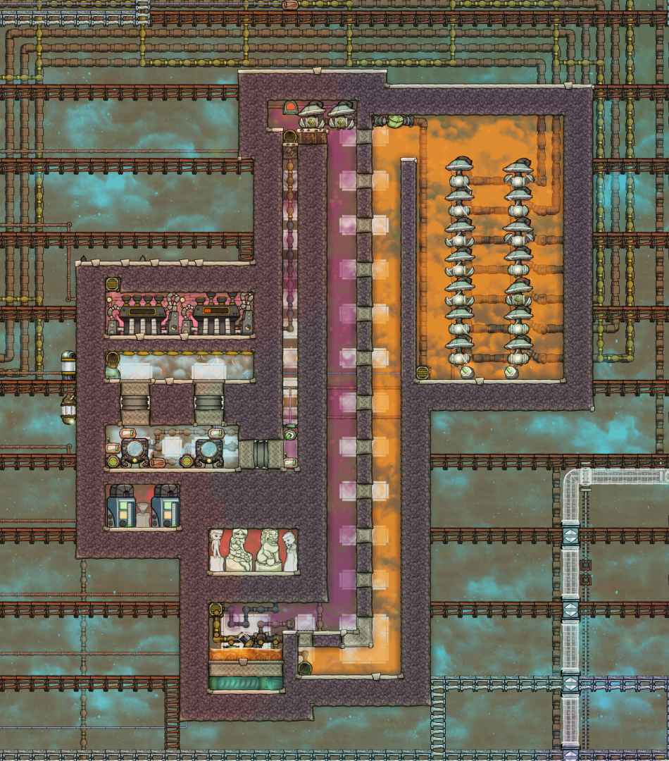 Oxygen Not Included HowTo - Operate your steam turbines for
