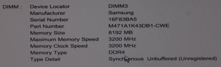 HP 405 G6 default memory 3200MHz.JPG