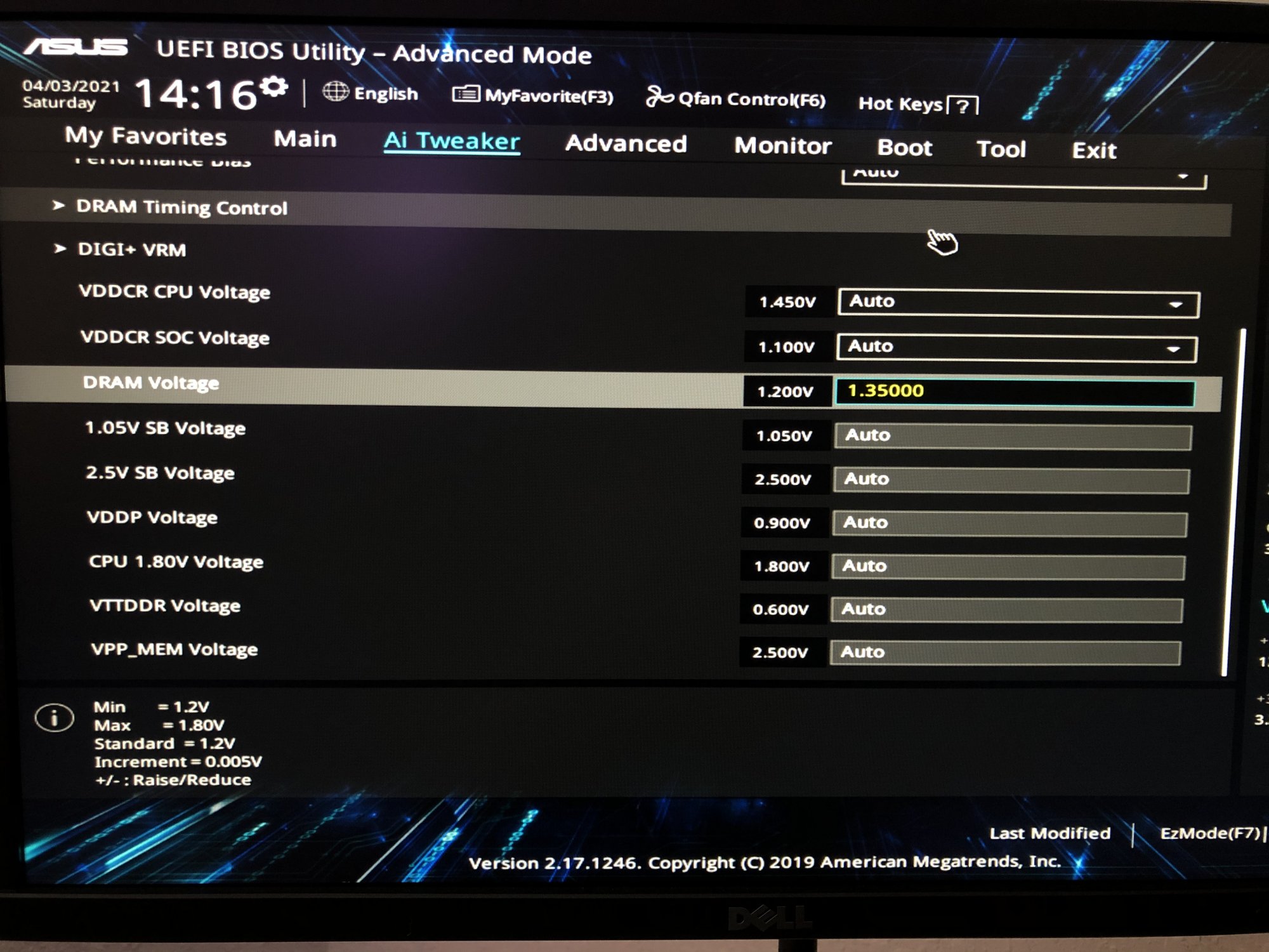 Cannot Get My 3200Mhz RAM To Run At 3200 | [H]ard|Forum