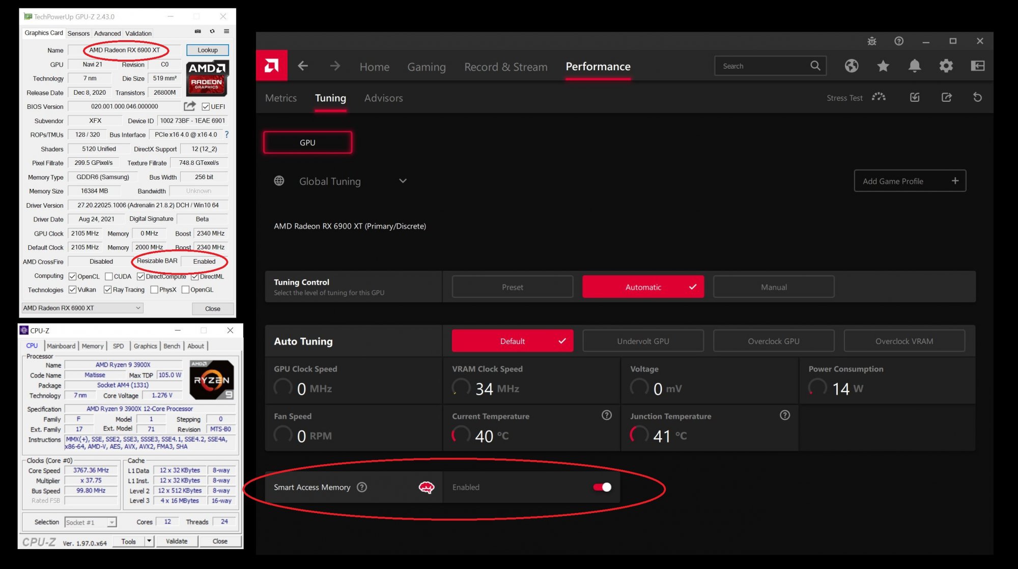 Adrenaline not reporting fan speed? Software Bug? : r/Amd