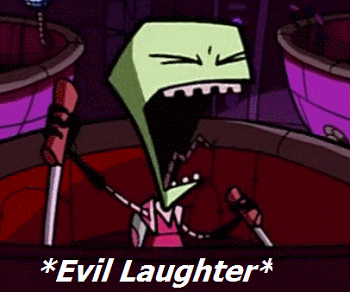 Invader Zim evil laugh.gif