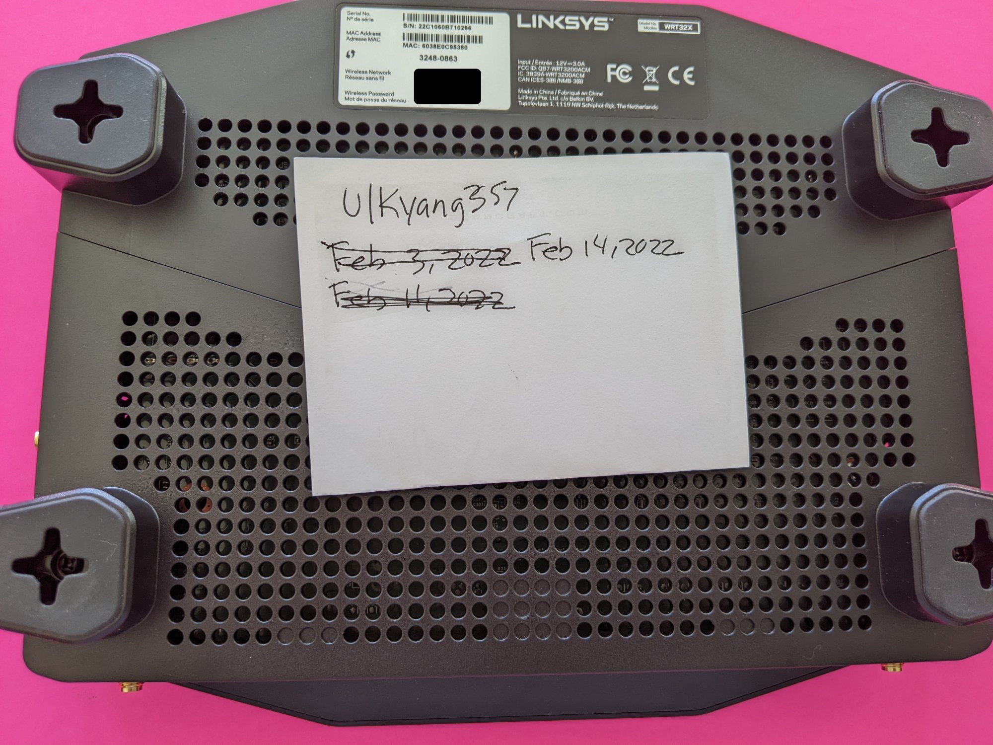 FS TPLink, Linksys, Panasonic BT Speaker, Monster Headphones [H]ard