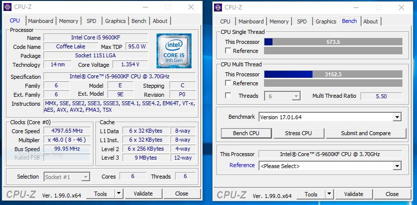 Ryzen 5 5600x CPU-Z Benchmark : r/Amd