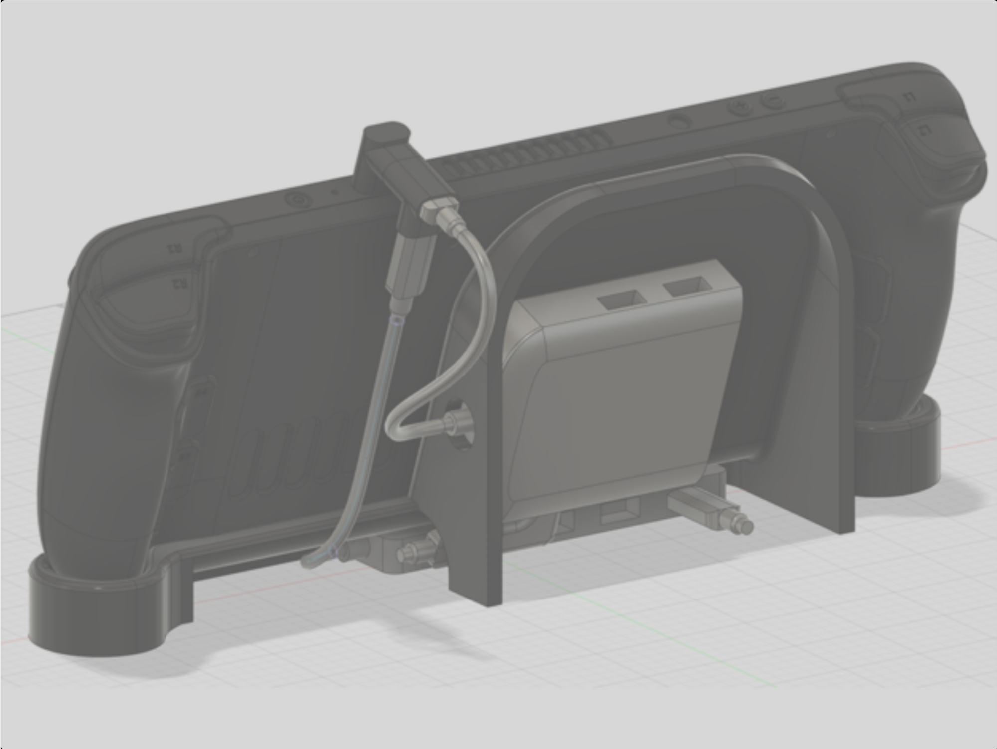 Steam Deck standard - ThreeDee - Voor al uw montagebeugels en 3D-Prints