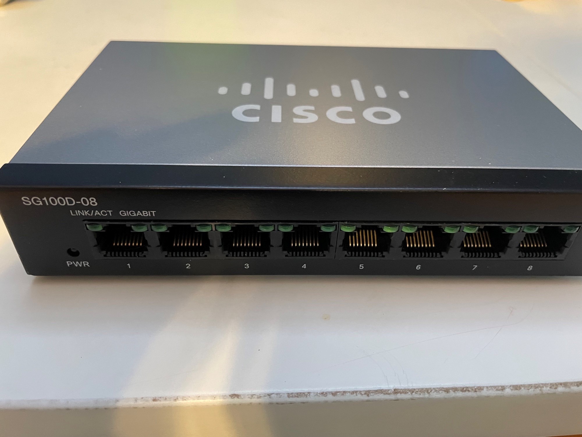 Sonicwall TZ400, Cambium Networks E410 WAP, Netgear 8 Port Switch ...