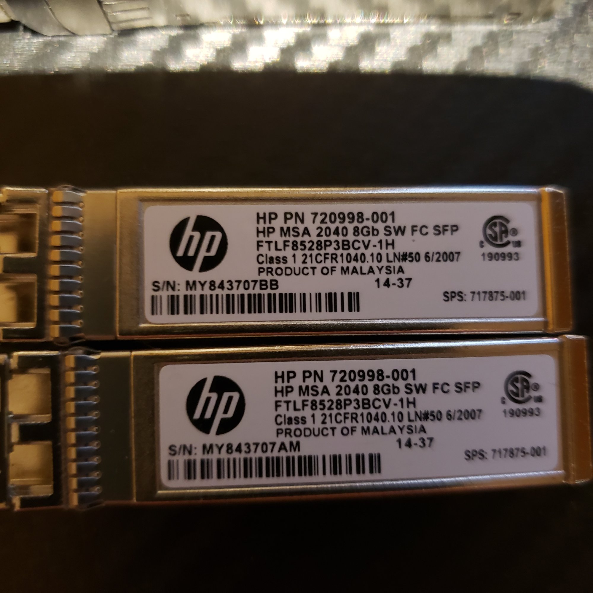 SOLD Todays Sale :> bundle of SFP (1g, 10g) $20 ! | [H]ard|Forum