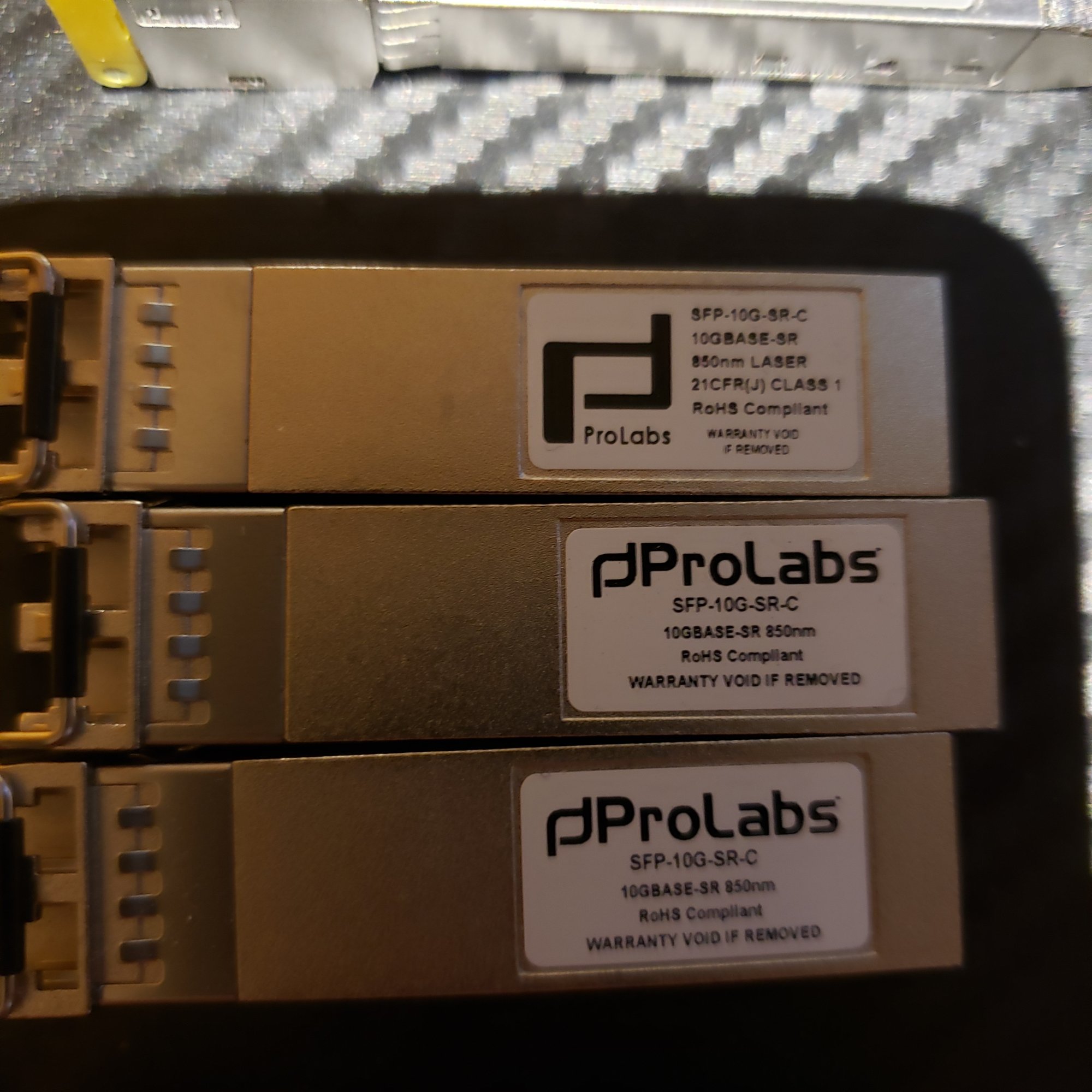 SOLD Todays Sale :> bundle of SFP (1g, 10g) $20 ! | [H]ard|Forum