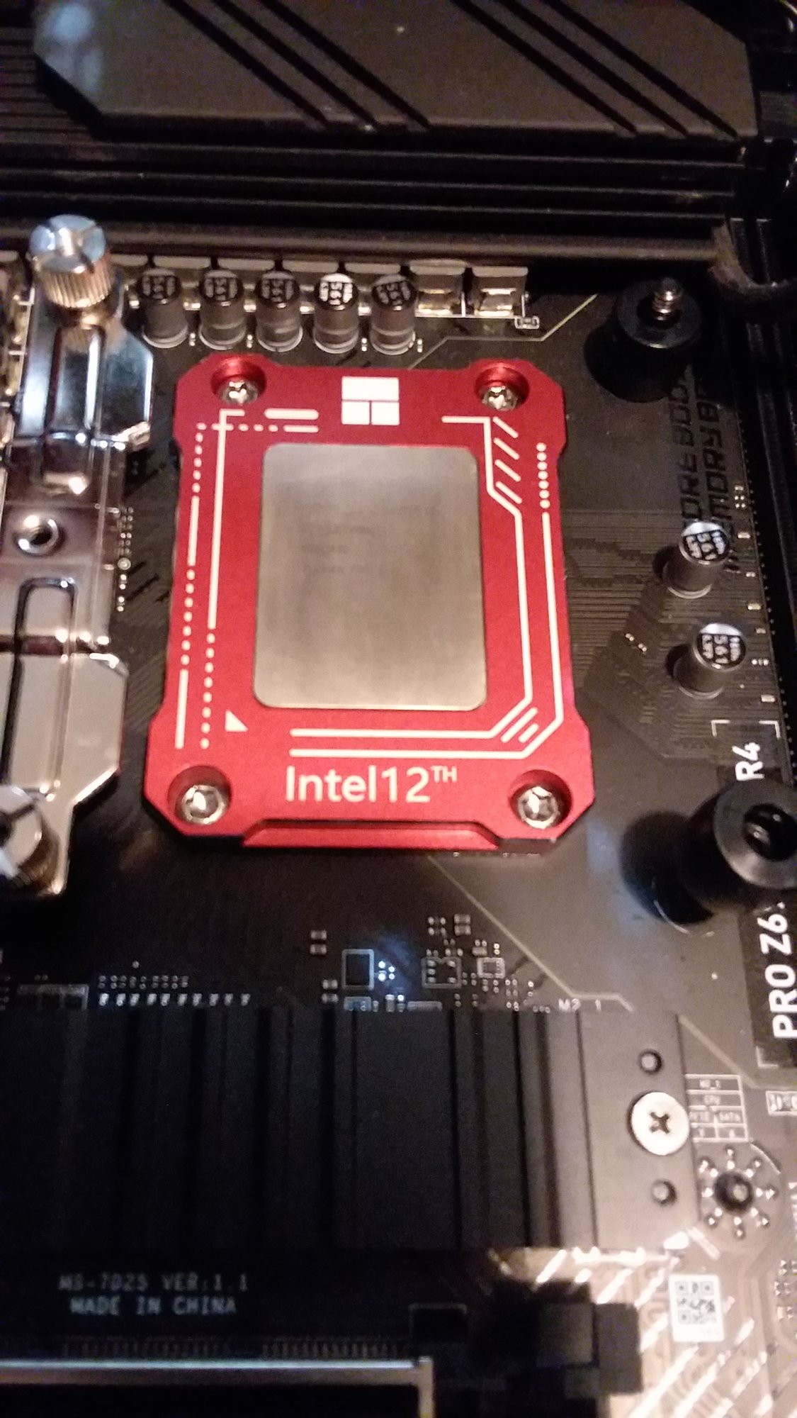 Intel Socket LGA-1700 “washer mod” part 2 - motherboards, ILM