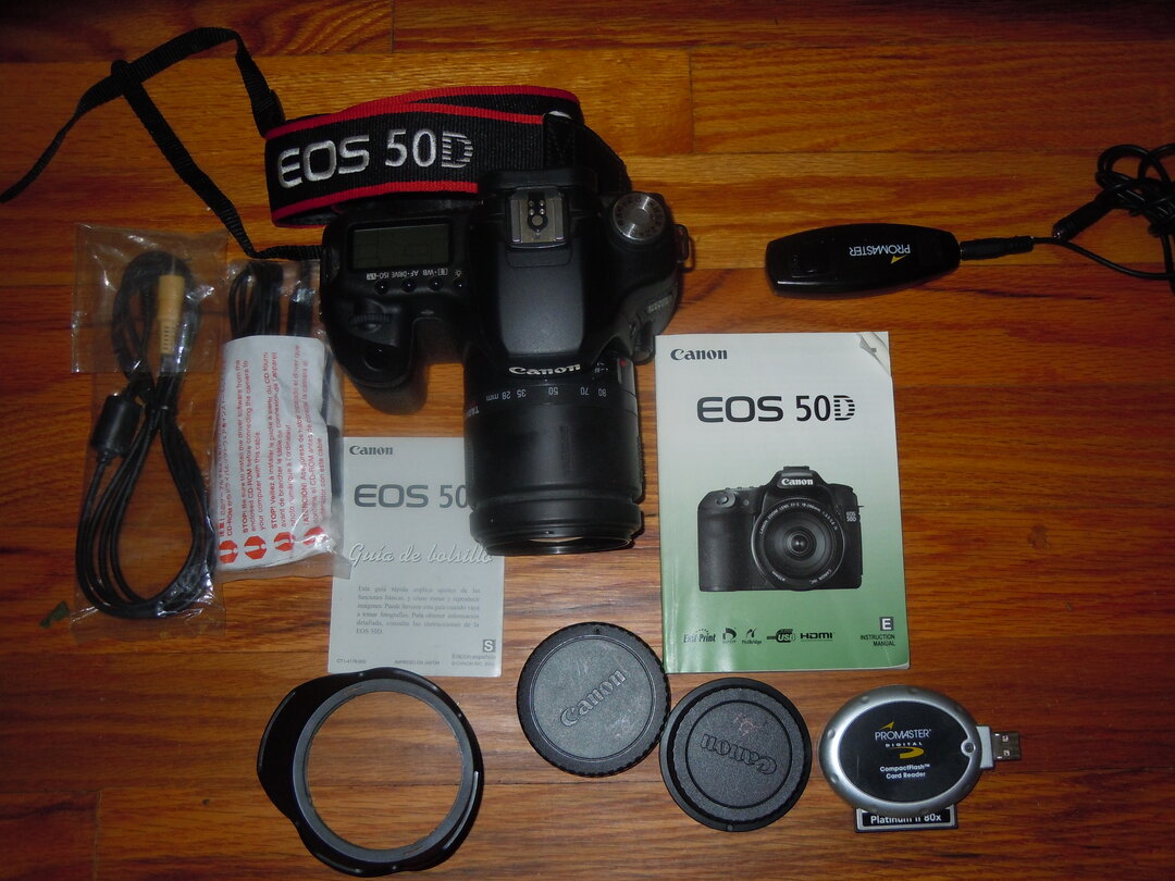SOLD FS/T Canon D50 DSLR W/Extras & Sony NEX5 Mirrorless | [H]ard|Forum