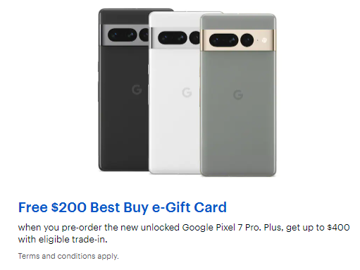 Best Pixel 7 and Pixel 7 Pro Deals: Save Up to $100 in Direct Discounts and  Up to $850 of Trade-In Credit - CNET