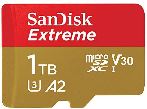 Is the SanDisk Extreme microSDXC still the SD card to get for the 