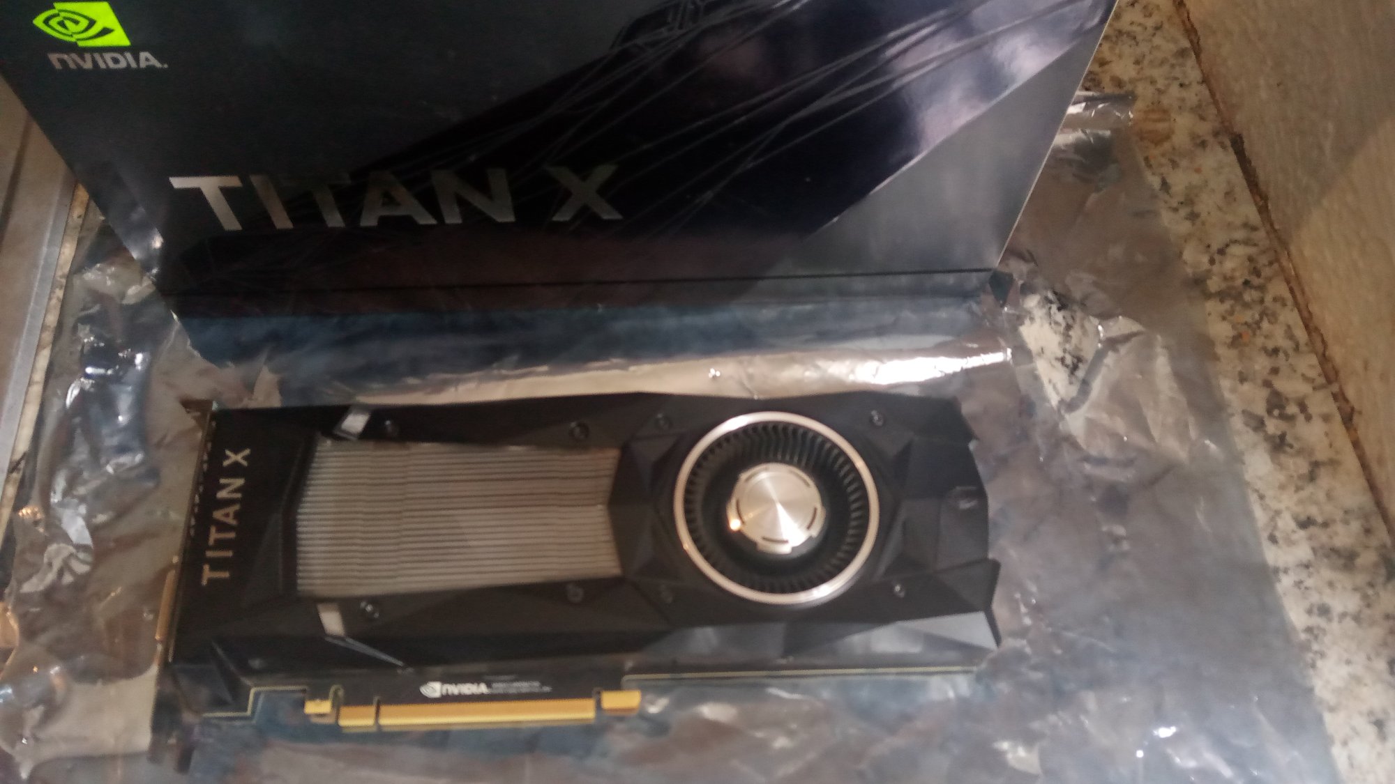 Nvidia titan x sale pascal 12gb gddr5x