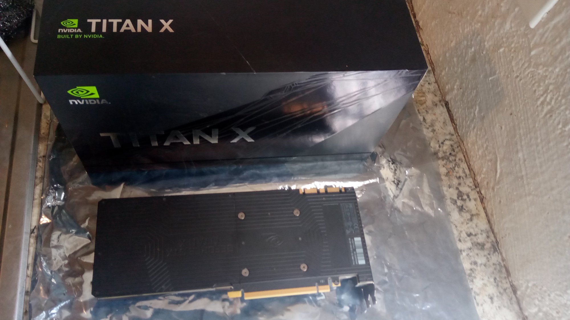 Nvidia titan x on sale pascal 12gb gddr5x