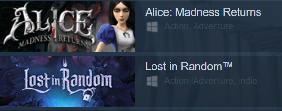 2022-10-26 10_52_48-Save 82% on Alice_ Madness Returns + Lost in Random Bundle on Steam.png
