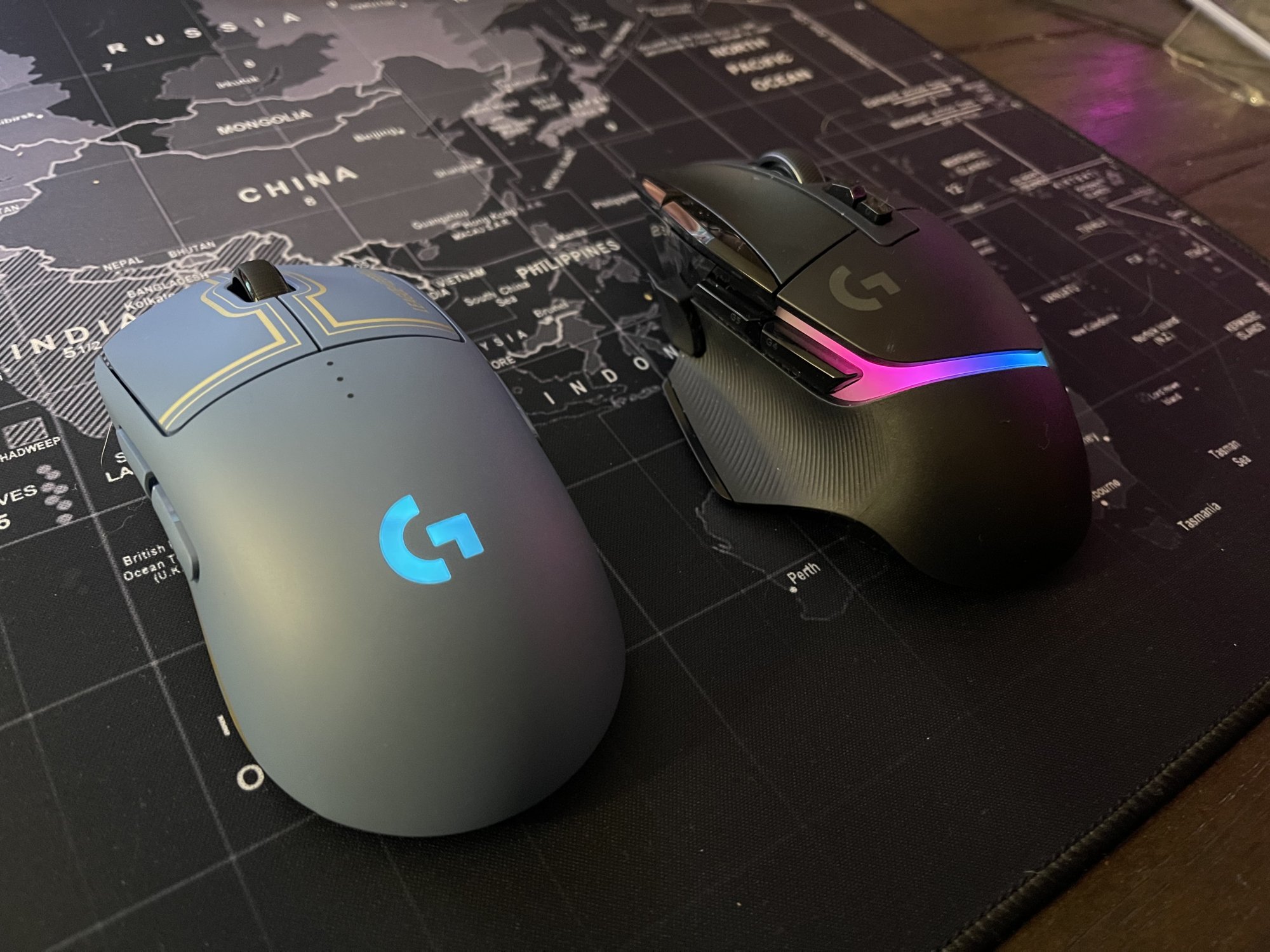 Logitech G Pro Wireless Gaming Mouse (Edition League of Legends) pas cher -  HardWare.fr