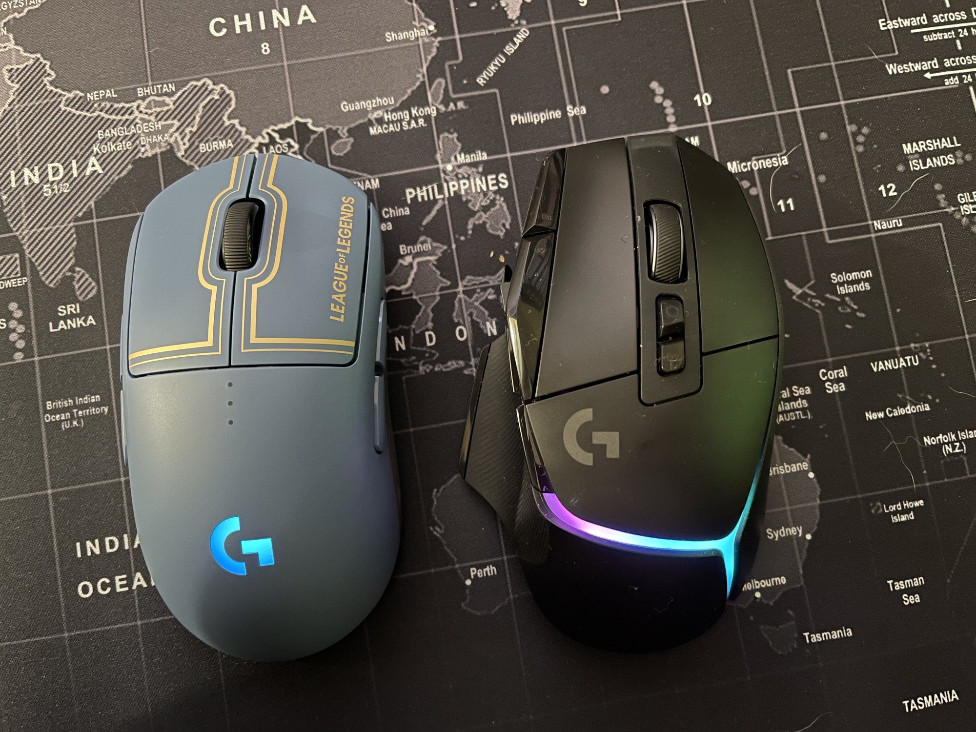 Mouse] Logitech G PRO Wireless Gaming Mouse - League of Legends - $89.99 :  r/buildapcsales