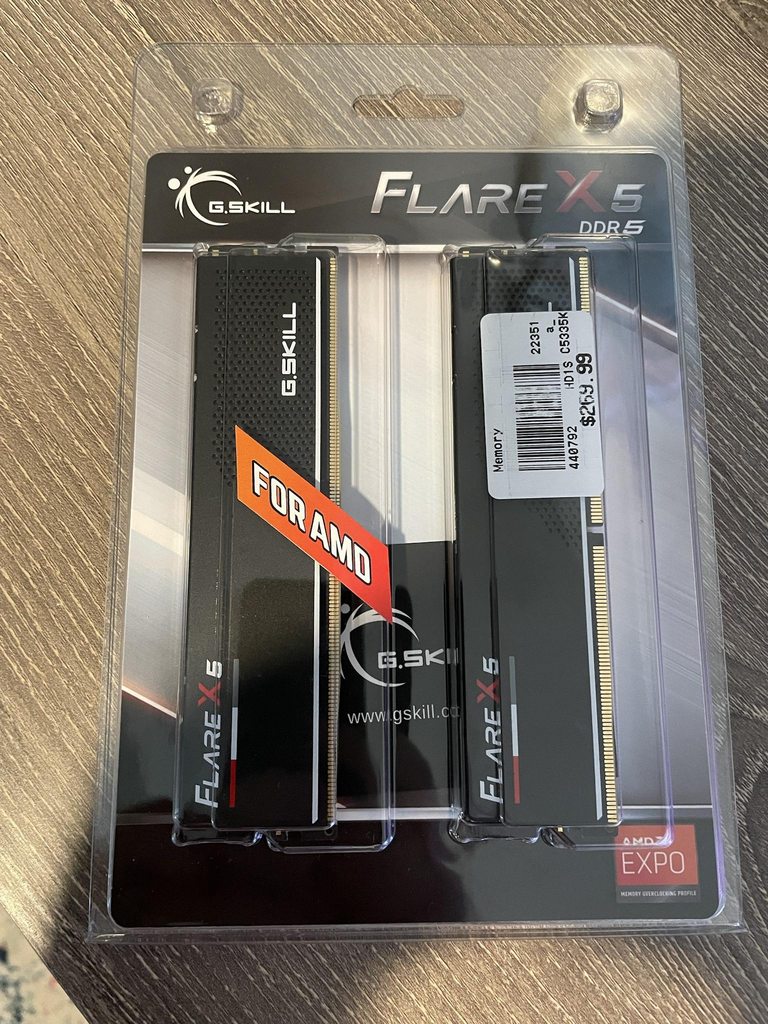 SOLD: 32GB (2x16) G.Skill Flare X5 DDR5-6000 - SOLD | [H]ard|Forum