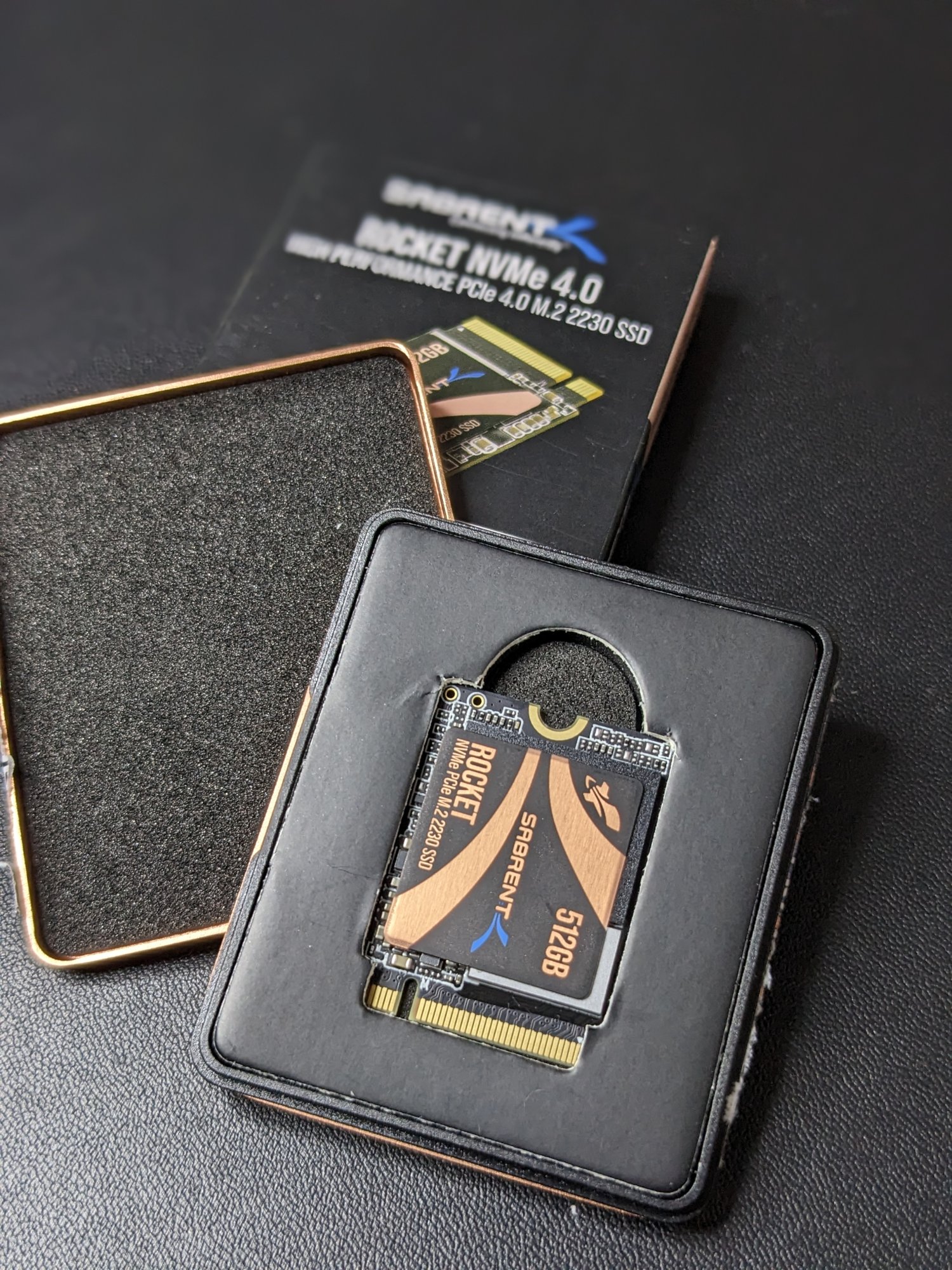 Sabrent's upcoming M.2 2230 SSD is perfect for Steam Deck