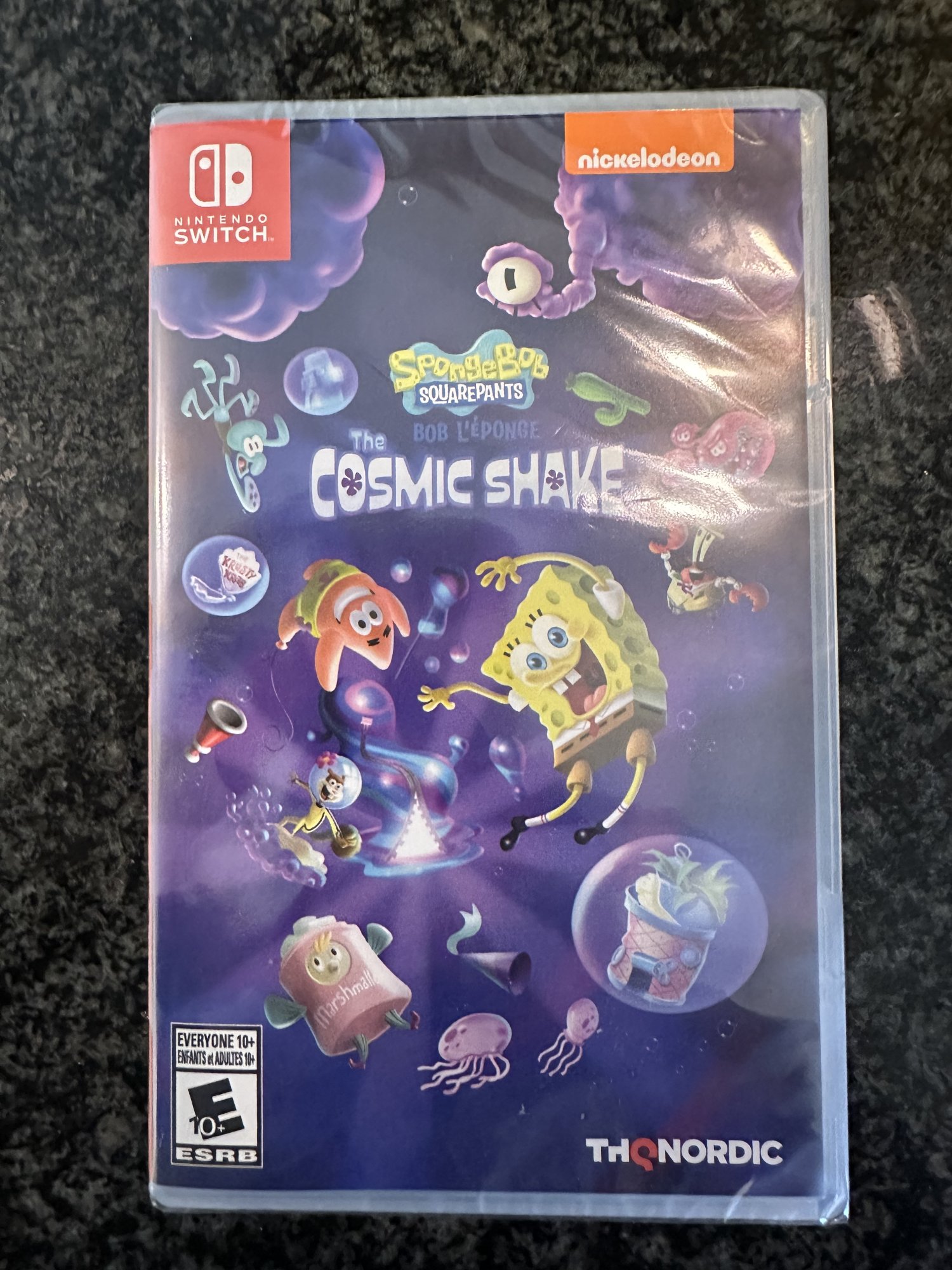 SpongeBob SquarePants: The Cosmic Shake para Nintendo Switch