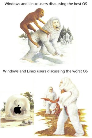 linux vs mac but windows sucks.jpeg