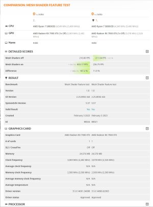 New 3DMark test measures mesh shader performance