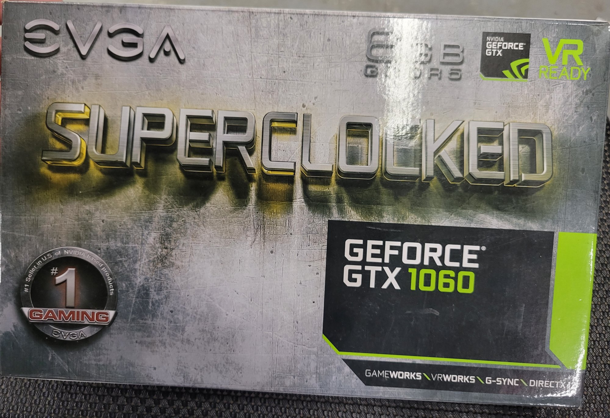 Evga hot sale 1060 superclocked